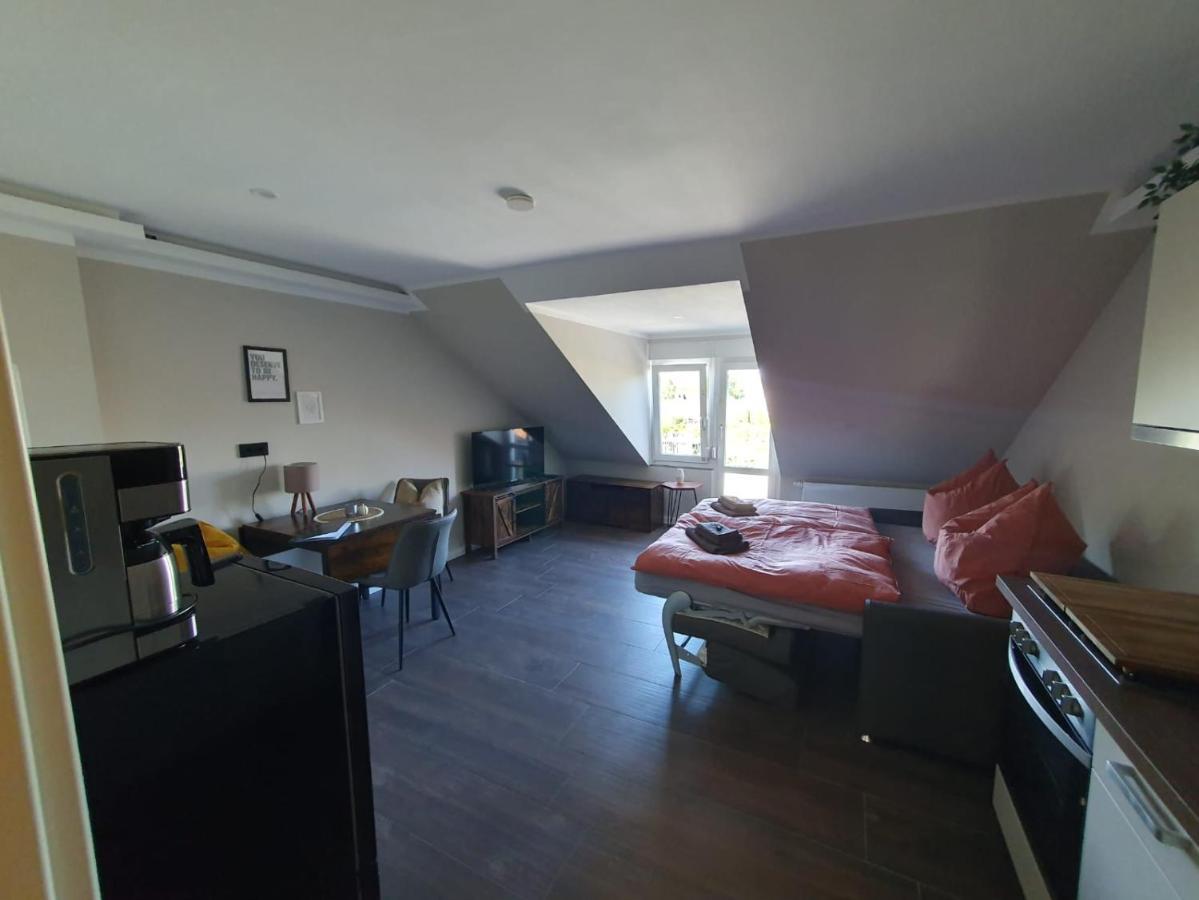 Neumuehler Hof- Ferienwohnung "Benjamin" Mit Grosser Privater Dachterasse Und Guter Anbindung In Die City Schwerin  Bagian luar foto