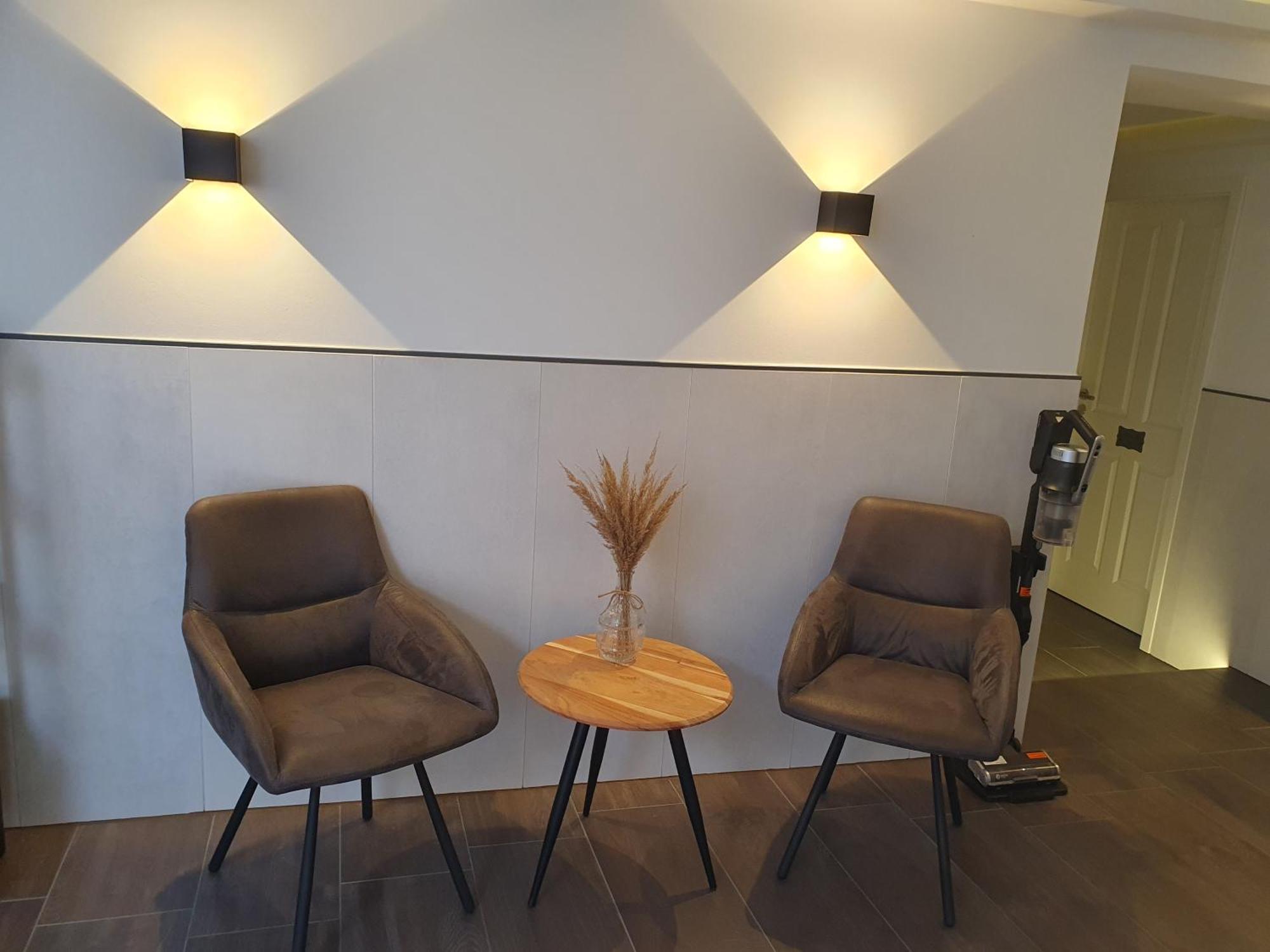 Neumuehler Hof- Ferienwohnung "Benjamin" Mit Grosser Privater Dachterasse Und Guter Anbindung In Die City Schwerin  Bagian luar foto